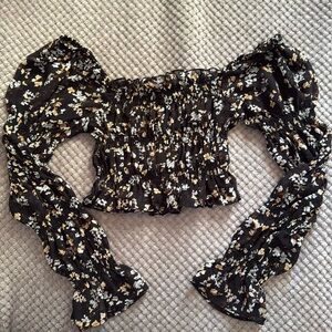 Floral blouse